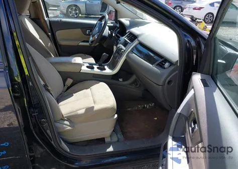 2013 Ford Edge Se z USA, uszkodzony, nr VIN 2FMDK3GC3DBC10623